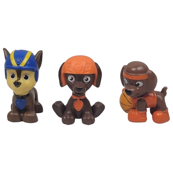 Paw Patrol Mini Figures Lot of 8 - Chase, Marshall,Skye & More - Picture 2 of 7